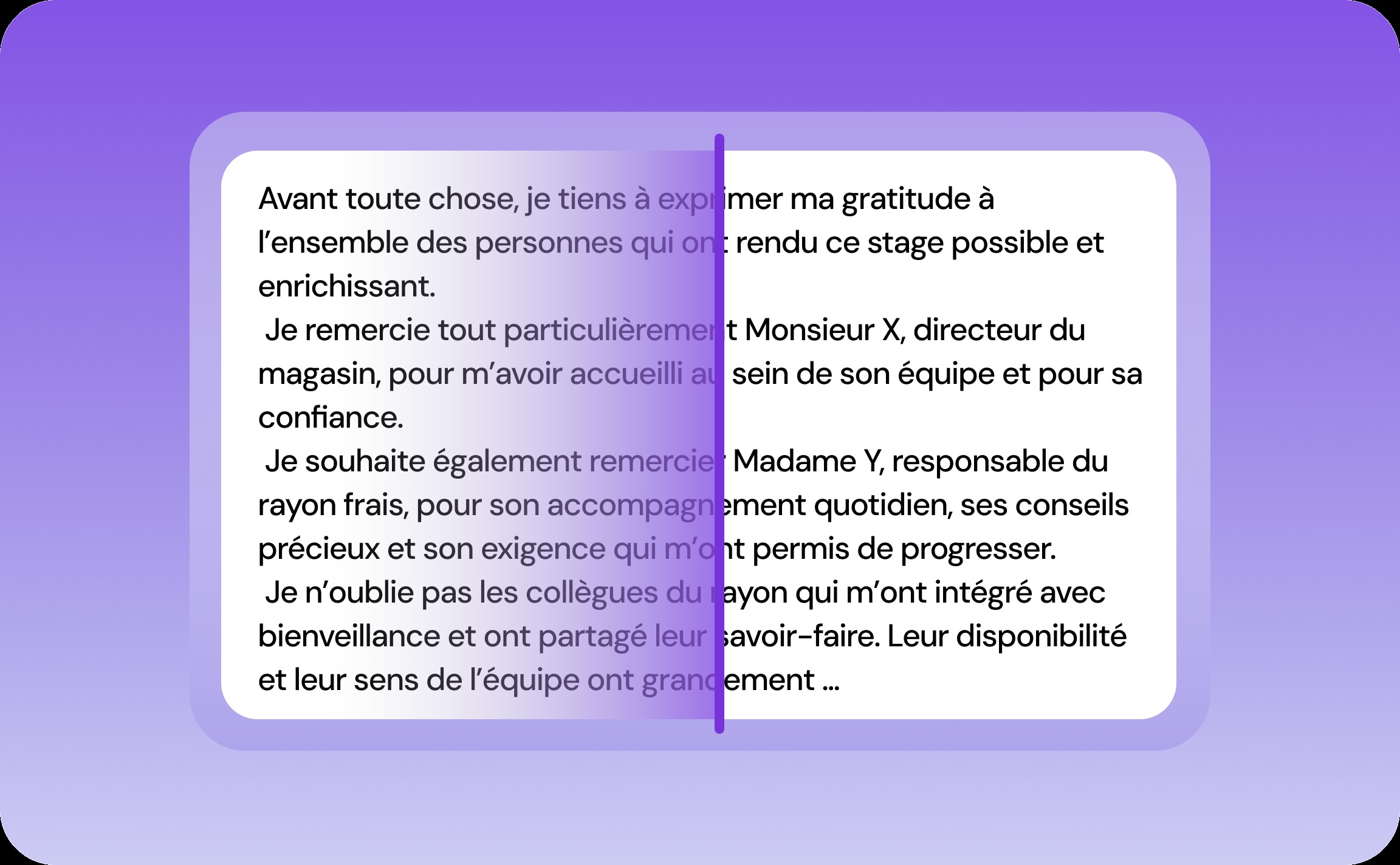 Basé sur la science, Alimenté par la précision